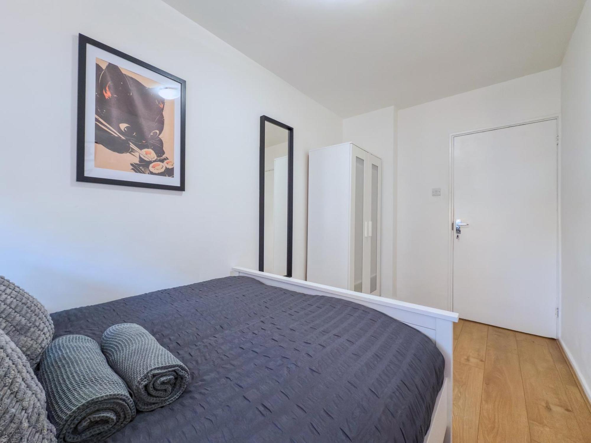 Bright Stockwell Rooms Londra Dış mekan fotoğraf