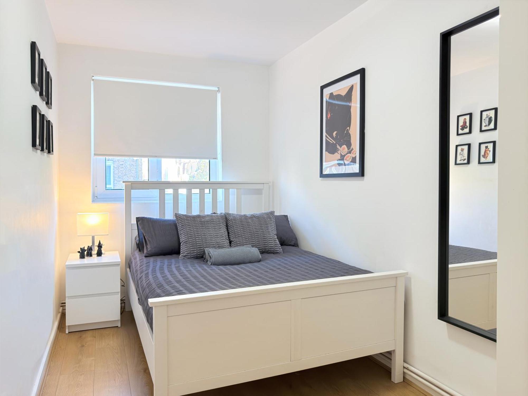 Bright Stockwell Rooms Londra Dış mekan fotoğraf