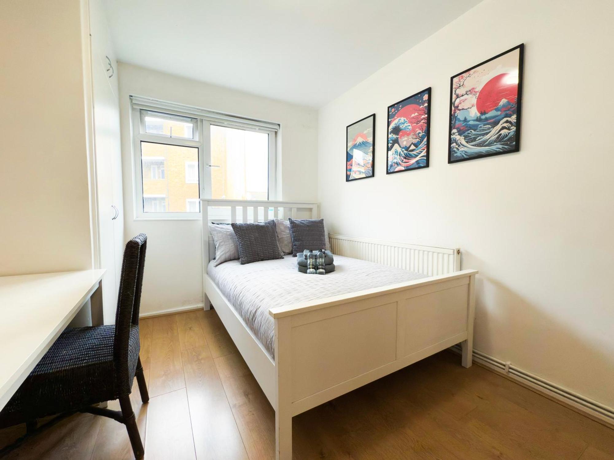Bright Stockwell Rooms Londra Dış mekan fotoğraf