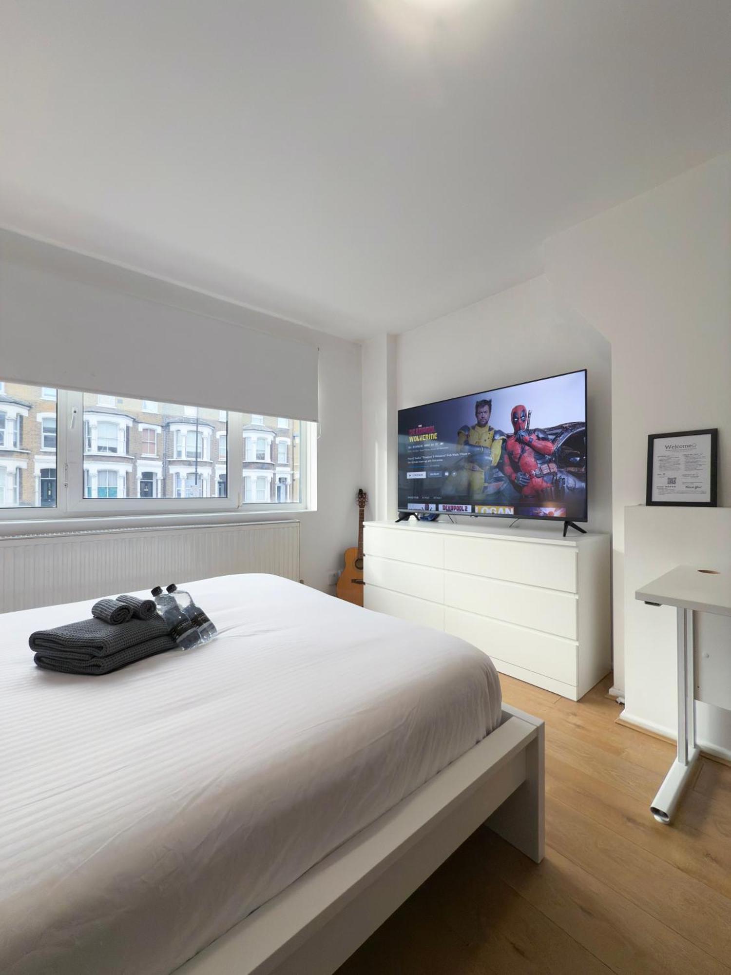 Bright Stockwell Rooms Londra Oda fotoğraf