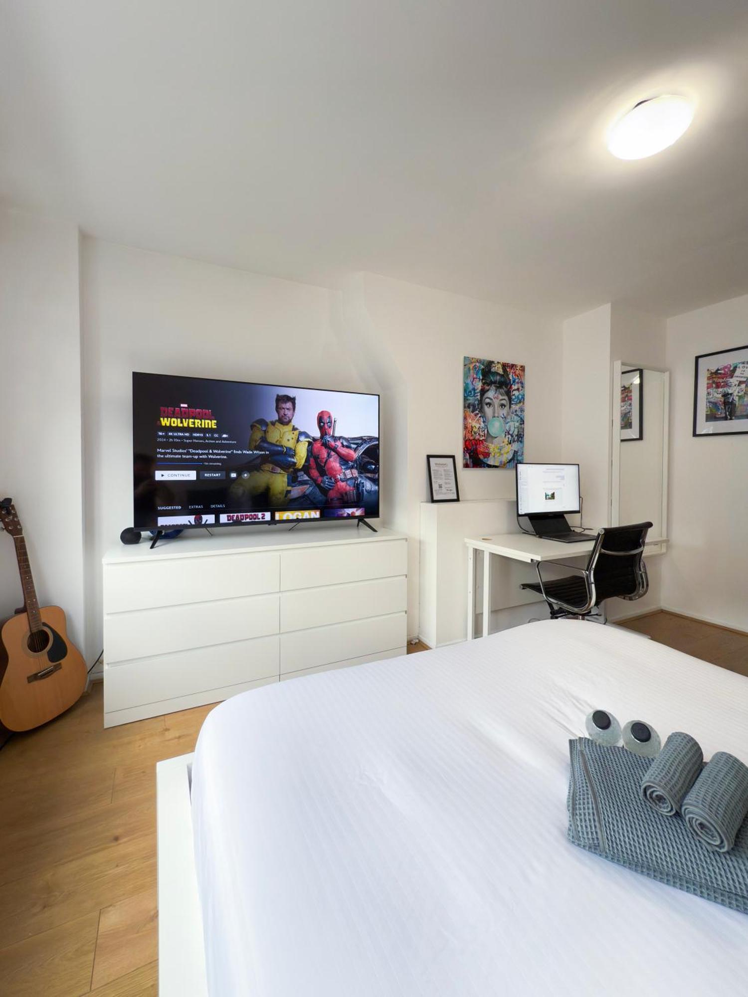 Bright Stockwell Rooms Londra Oda fotoğraf